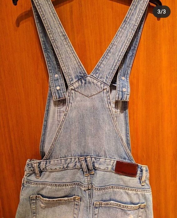 Macacão ganga Pull&Bear