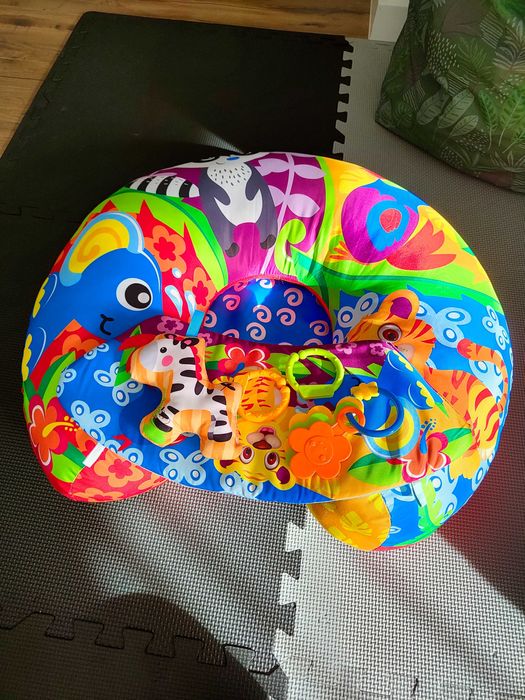 Poduszka wałek do nauki siedzenia siedzisko