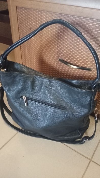 Сумка з натуральної шкіри, клатчі