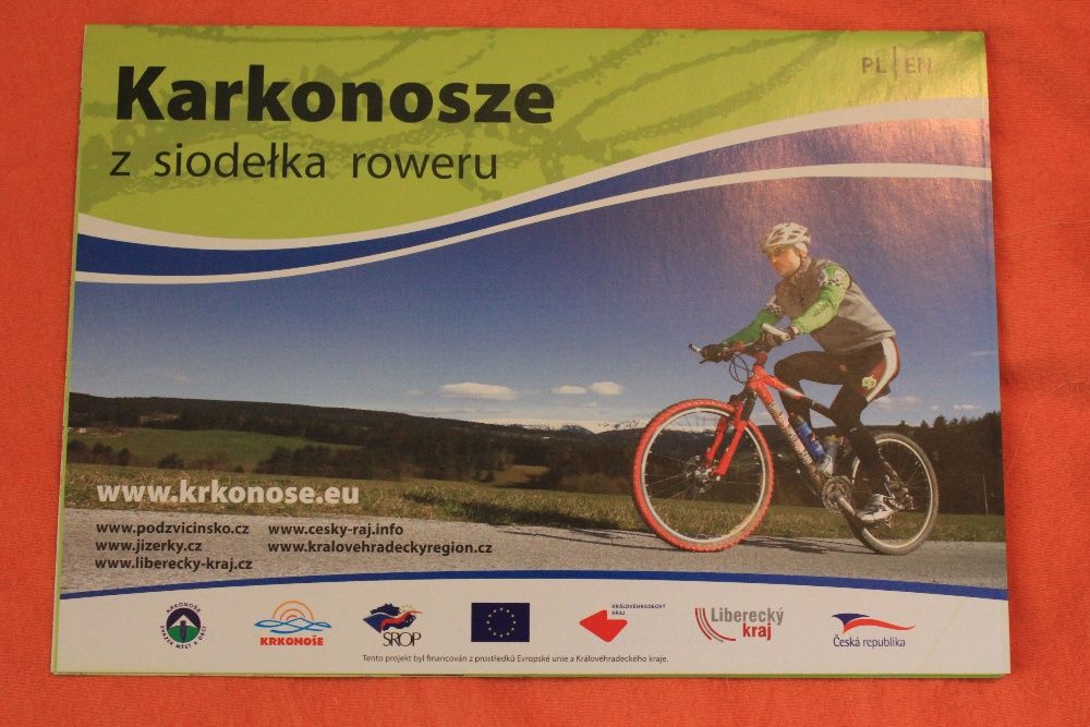 Karkonosze z siodełka roweru-mapa-150