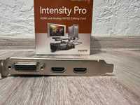 Плата захвата відео HDMI Blackmagik Intensity PRO HD/SD