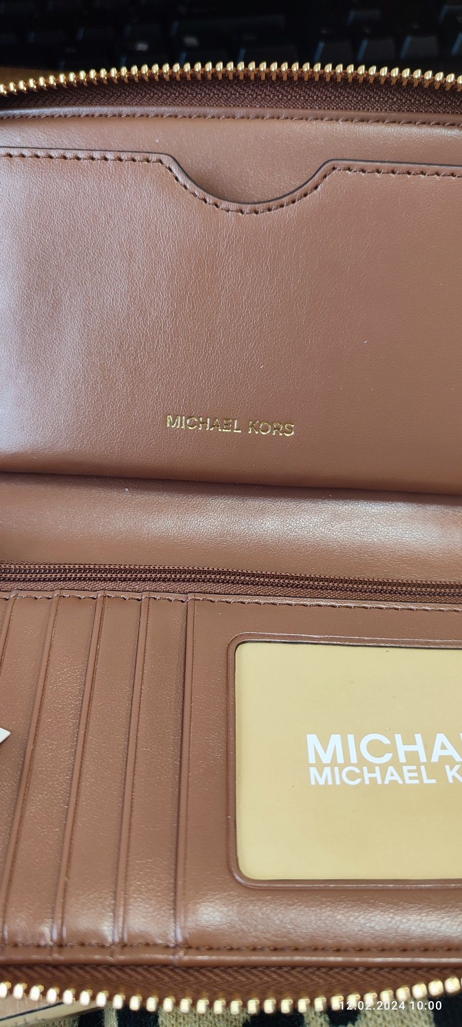 nowy portfel MICHAEL KORS