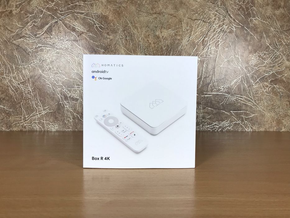 Смарт-приставка HOMATICS BOX R 4K