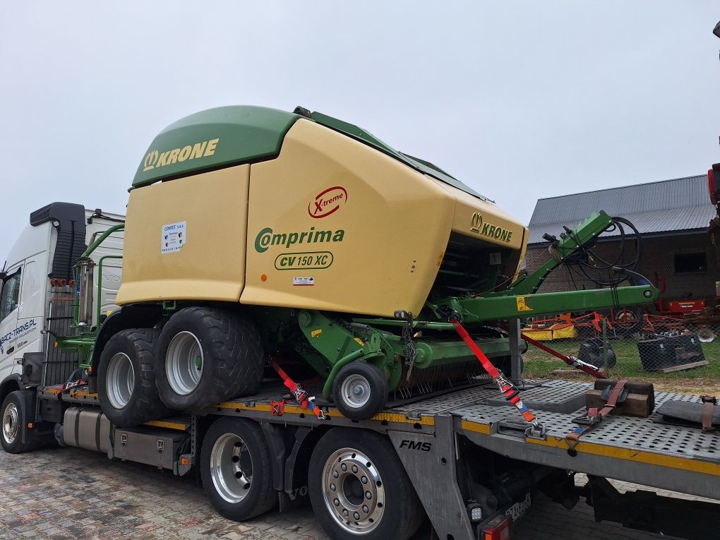 Prasoowijarka Krone CV 150 XC X-treme 2019 Stan Bdb claas Mchale Fendt