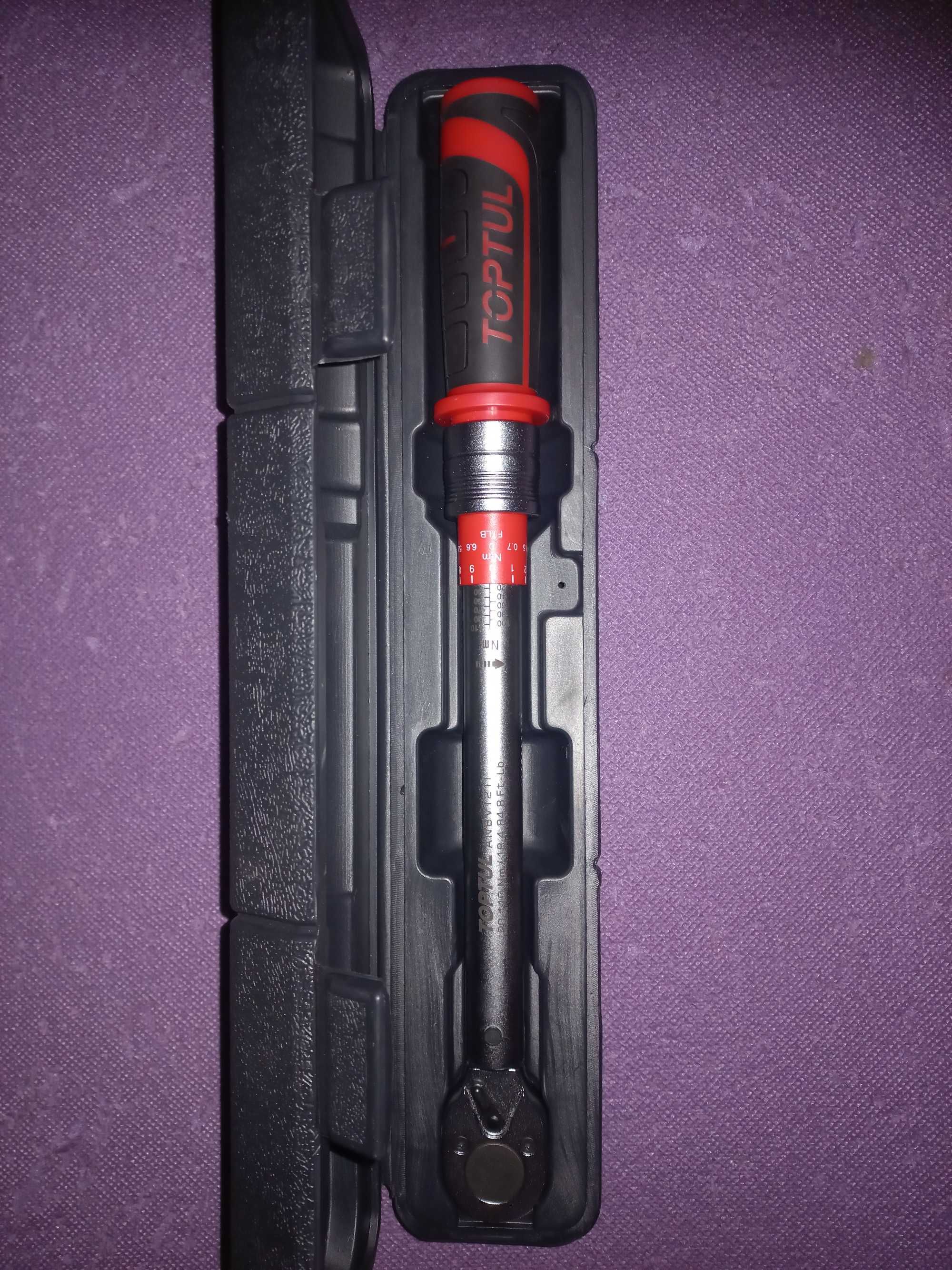 Ключ динамометрический 3/8" 20-110Nm TOPTUL ANBV1211