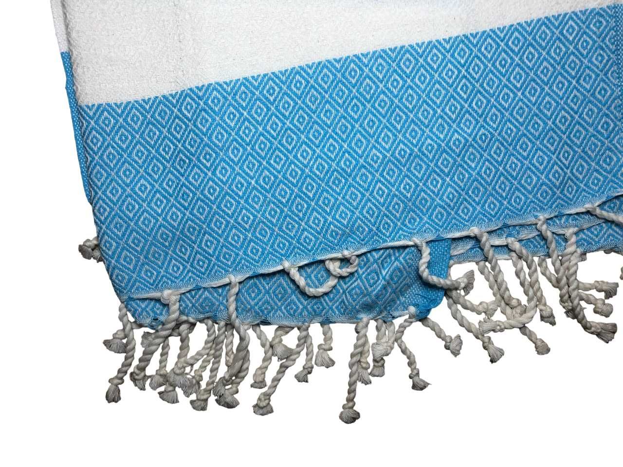 1068 Oryginalny Ręcznik Plażowy Do Sauny SPA Hammam Bawełna 100x190