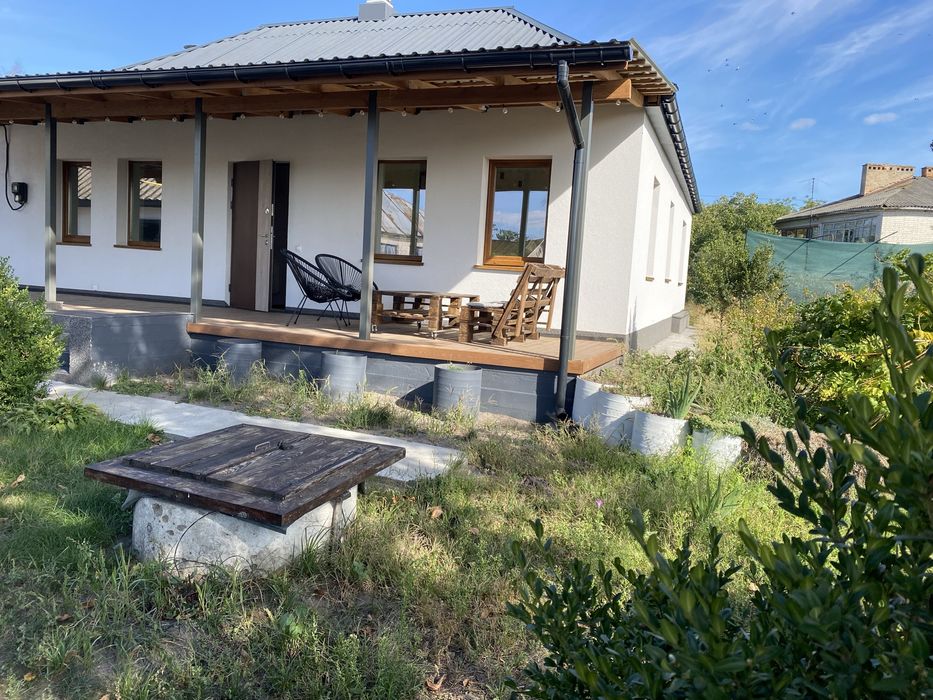 Будинок де вільно дихається і заїхати можна одразу після угоди