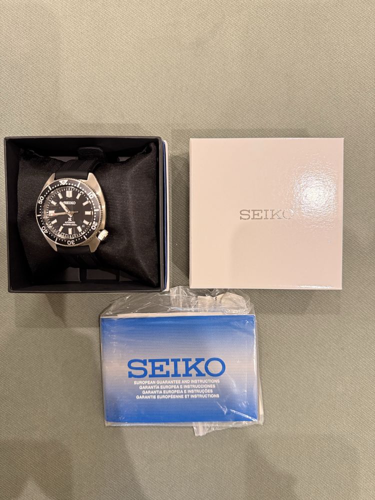 Seiko Prospex Slim Turtle Automatic