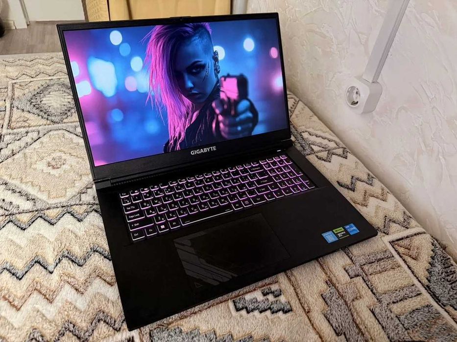 Срочно! Геймерский ноутбук (RTX 4060) Киберпанк, Сталкер 2