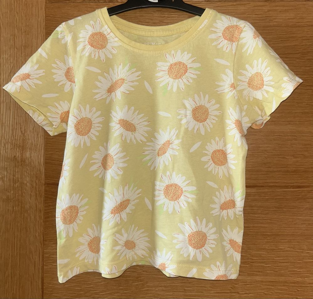 3x T-shirt Primark plus bluzka next