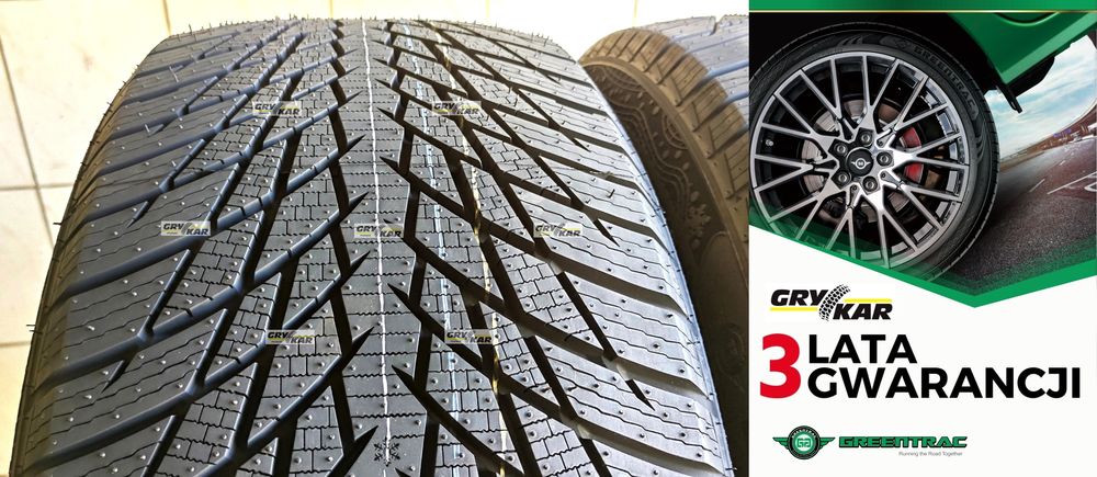 Opony 235/45R18 Greentrac Winter Master D1 2025r 3 lata gwar.