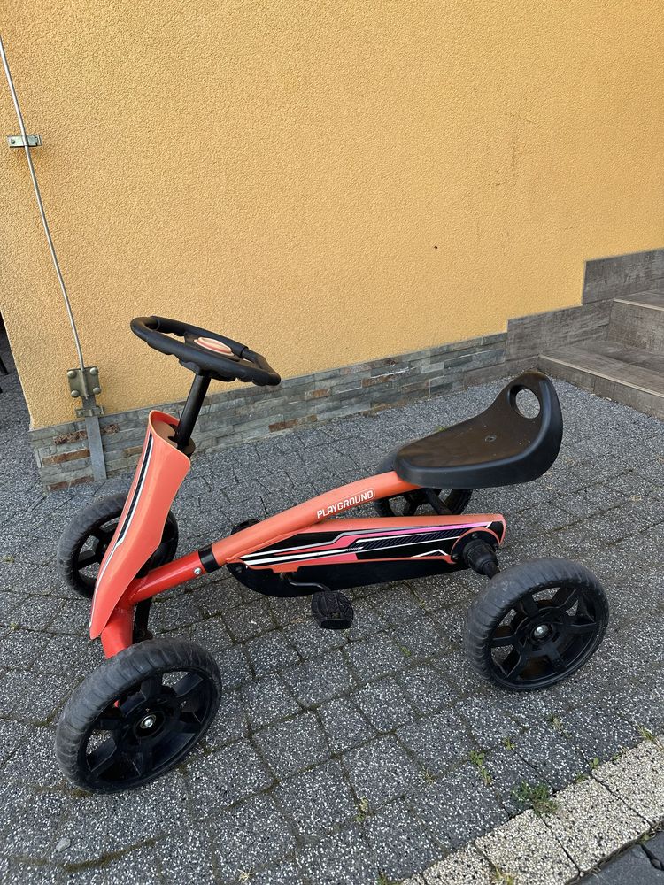 Gokart na pedaly Playground