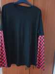 bluzka shein roz 38