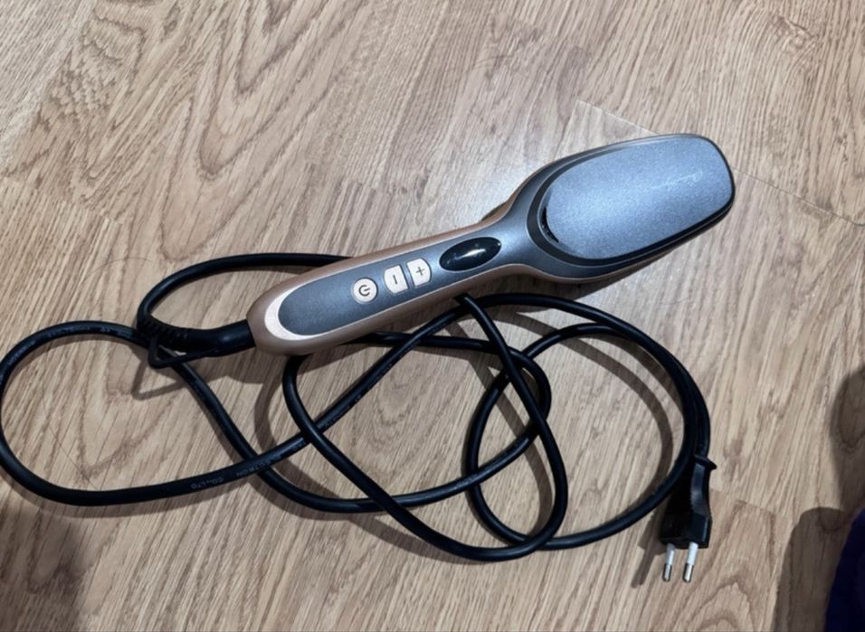 Escova de alisar o cabelo