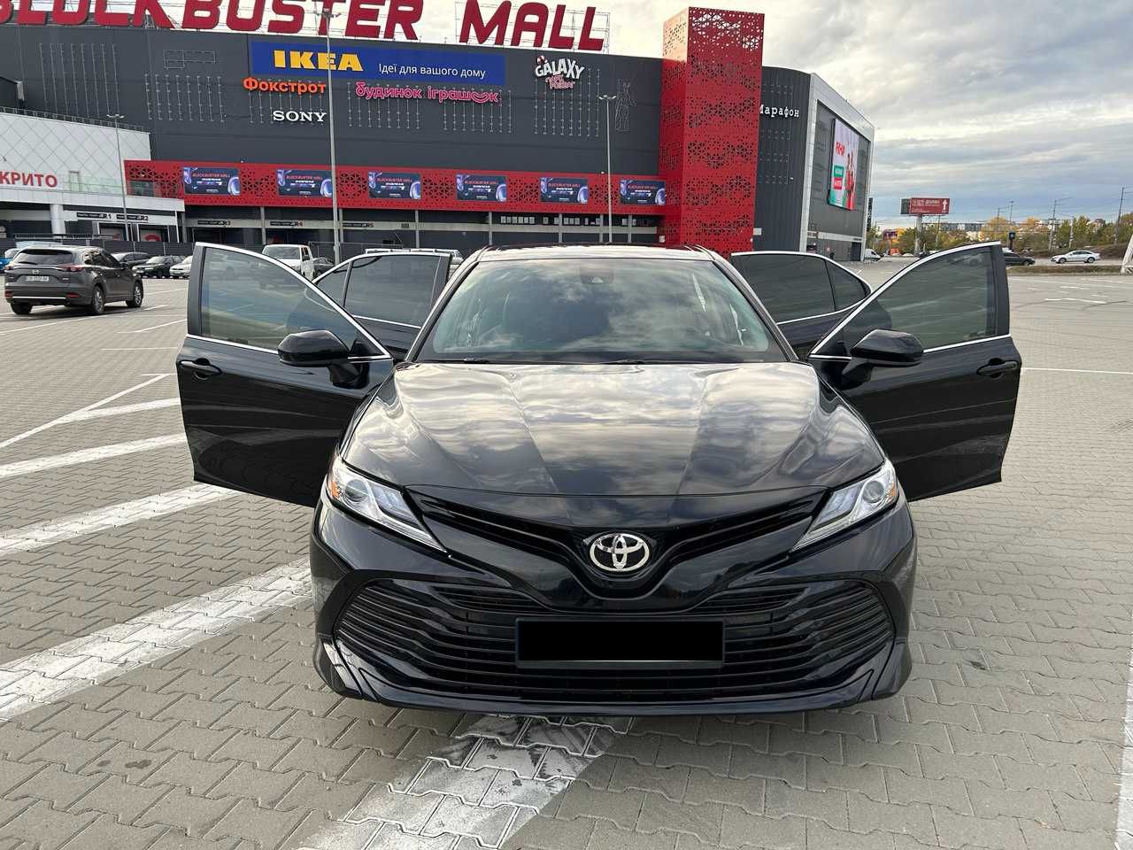 Тойота Камри TOYOTA CAMRY 70 2017 USA США
