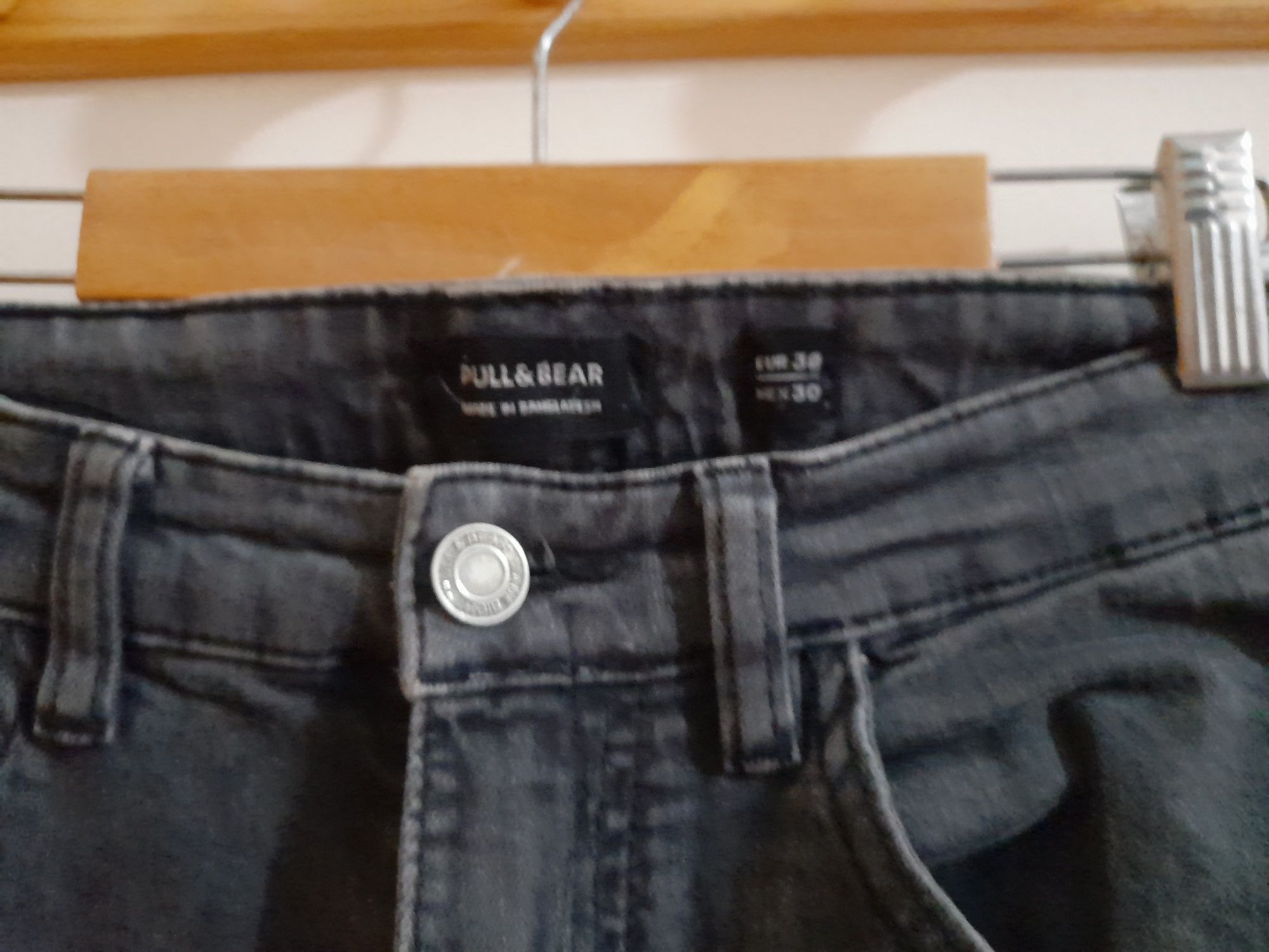 Calça ganga Pull & Bear