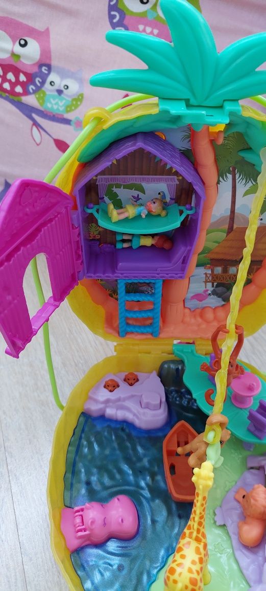 Сумочка ананас Polly Pocket