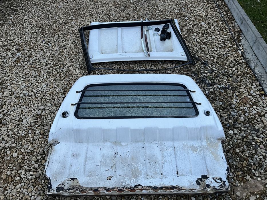 Suzuki samurai  dach long sciana grodziowa  daszek