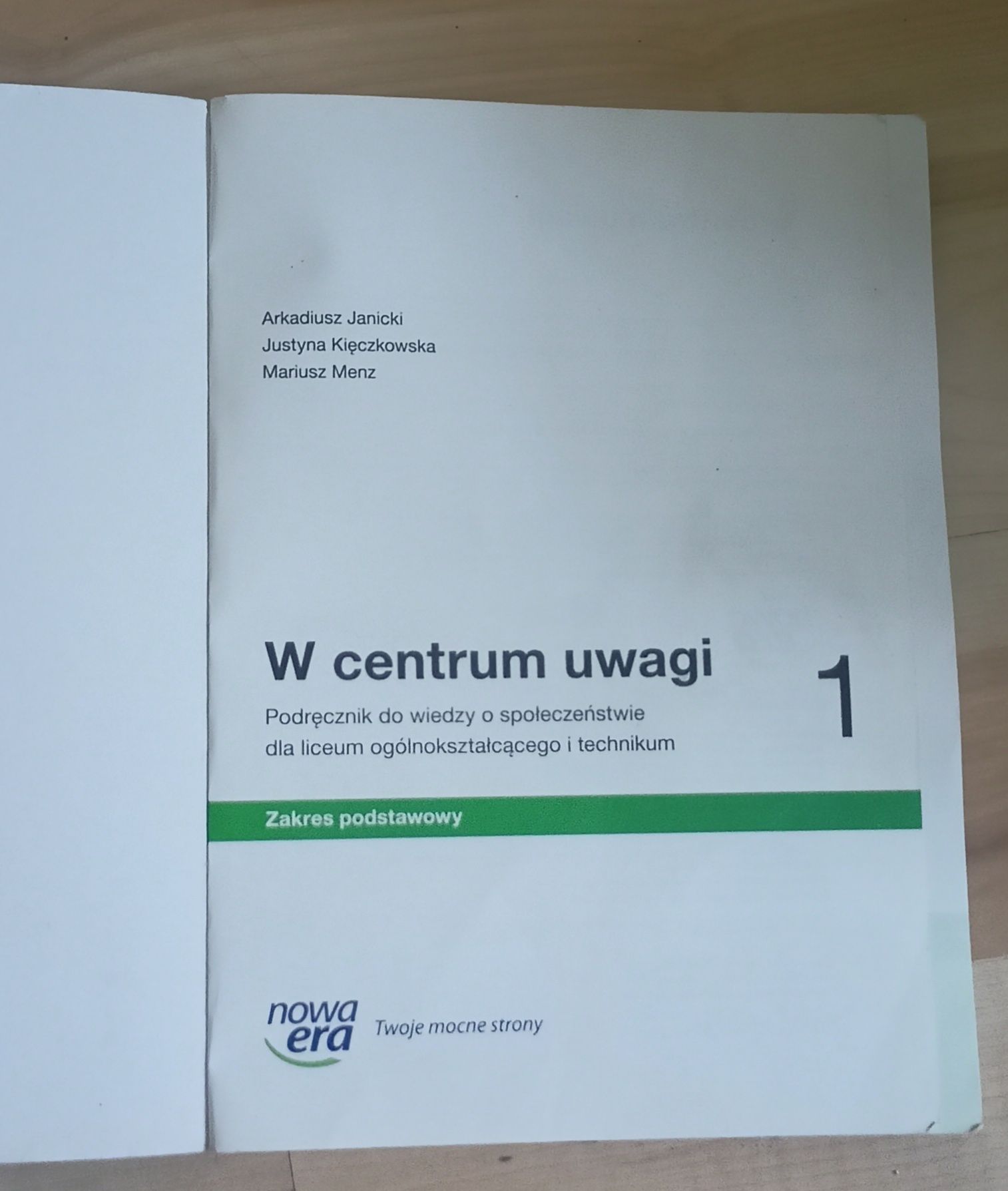W centrum uwagi 1 wos