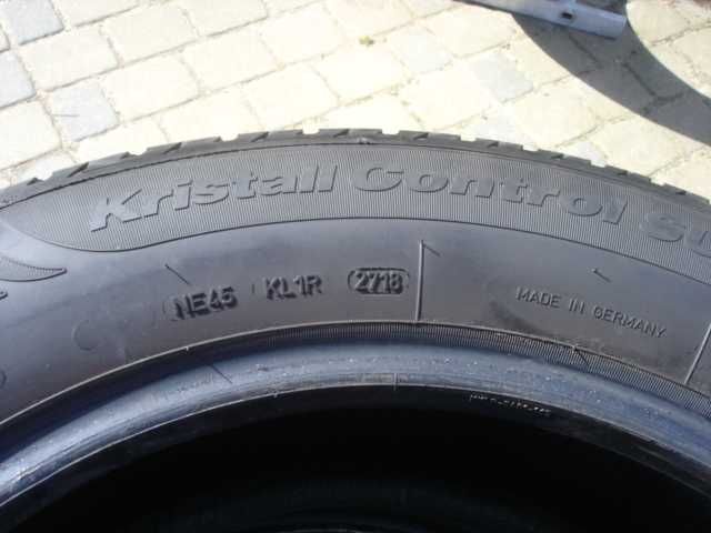 Opony zimowe Fulda 235/60/18 komplet porządnych opon