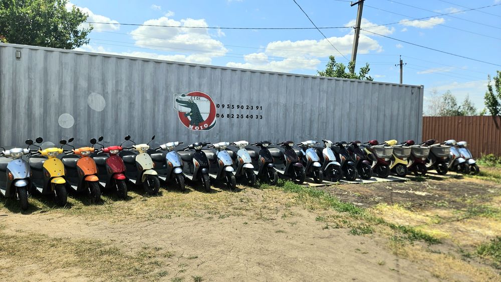 Ямаха джог 36 ВИБІР Yamaha Jog стокмото мопед скутер без пробігу jog39