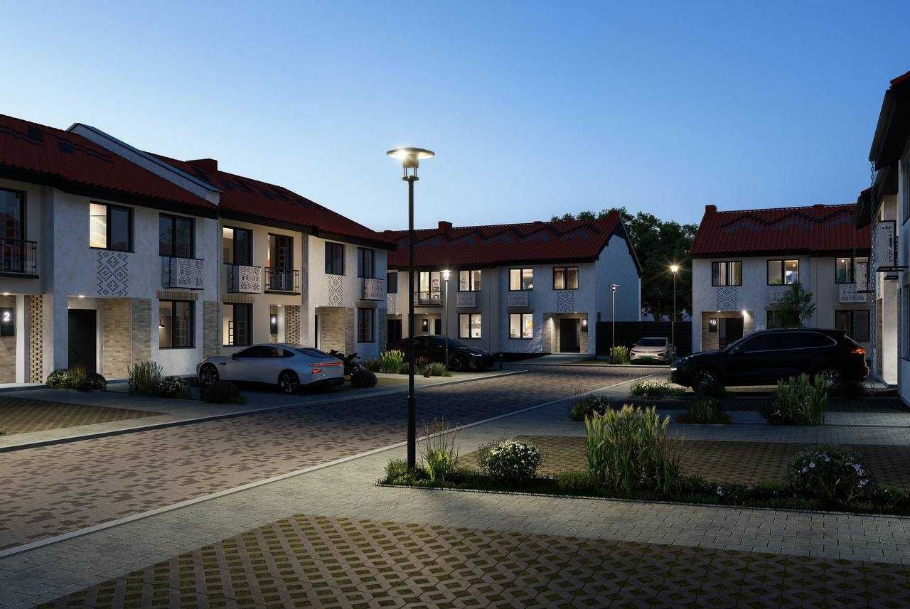 Продаж котеджів Етнія з міськими комунікаціями   М
