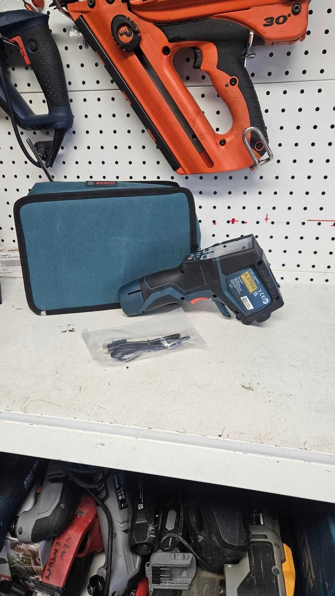 Termodetektor Bosch GIS 1000C Miernik