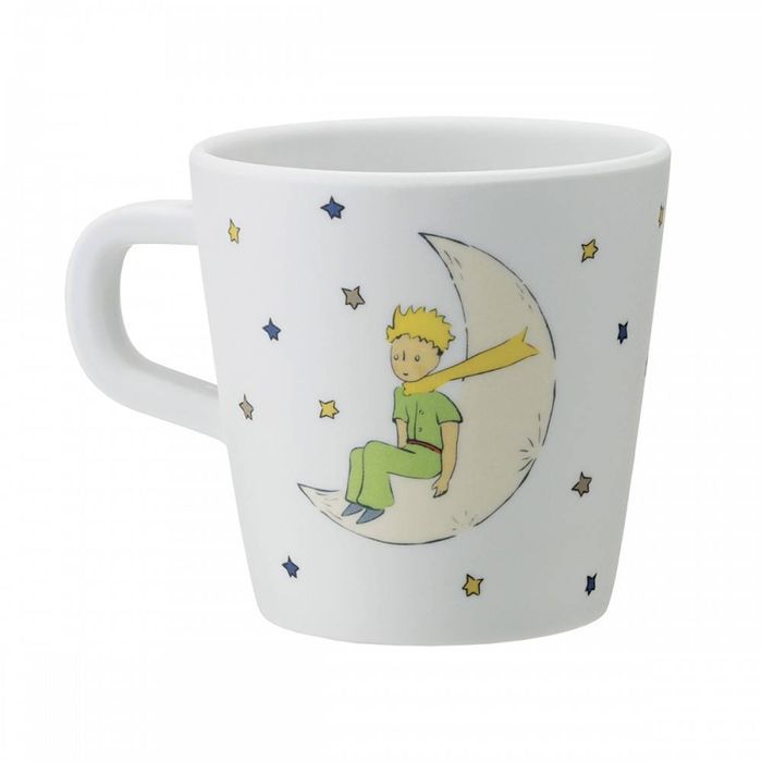 Kubek z uchem Mały Książę 180 ml bez BPA Petit Jour Paris