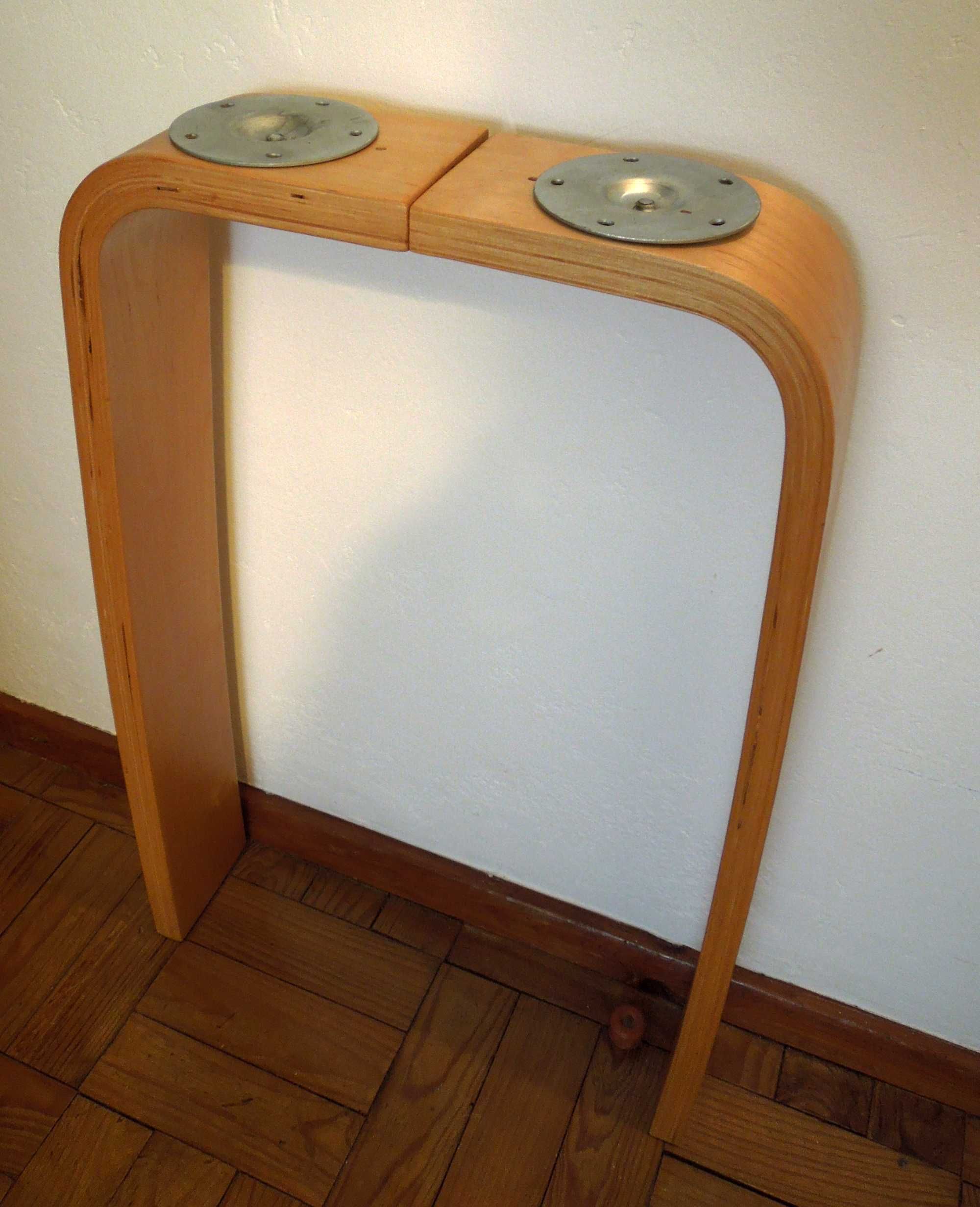 2 pernas IKEA Vika Oleby para mesa ou secretária - vintage 2006