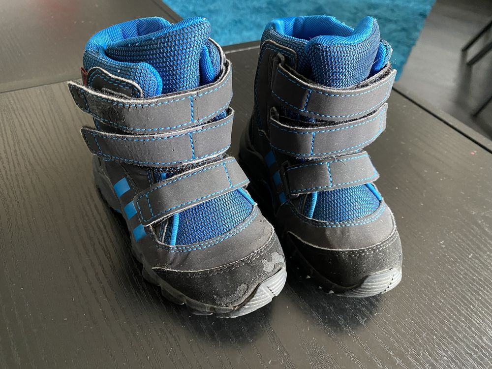 Buty zimowe adidas holtanna snow 25 chłopięce