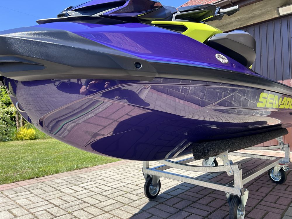 Skuter wodny DEMO Seadoo RXP300 RXP 300 Audio Purple 2MTG