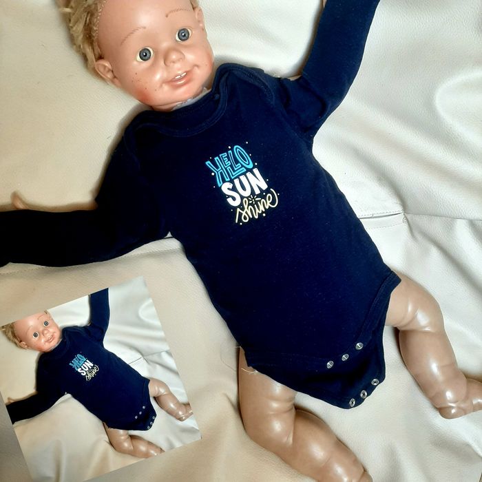 Zestaw roz 62/68 8 sztuk body długi rękaw mega paka komplet wyprawka