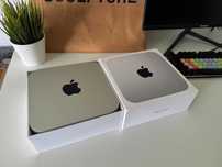 Apple Mac Mini 2023 M2 8/256 SSD Jak Nowy Komplet