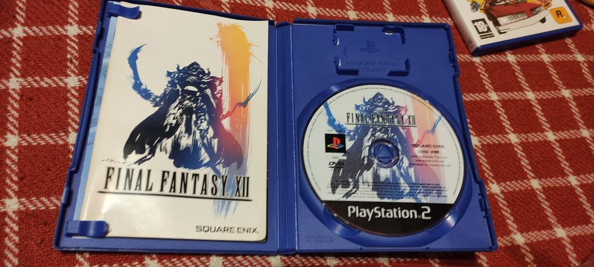 Final Fantasy XII ps 2