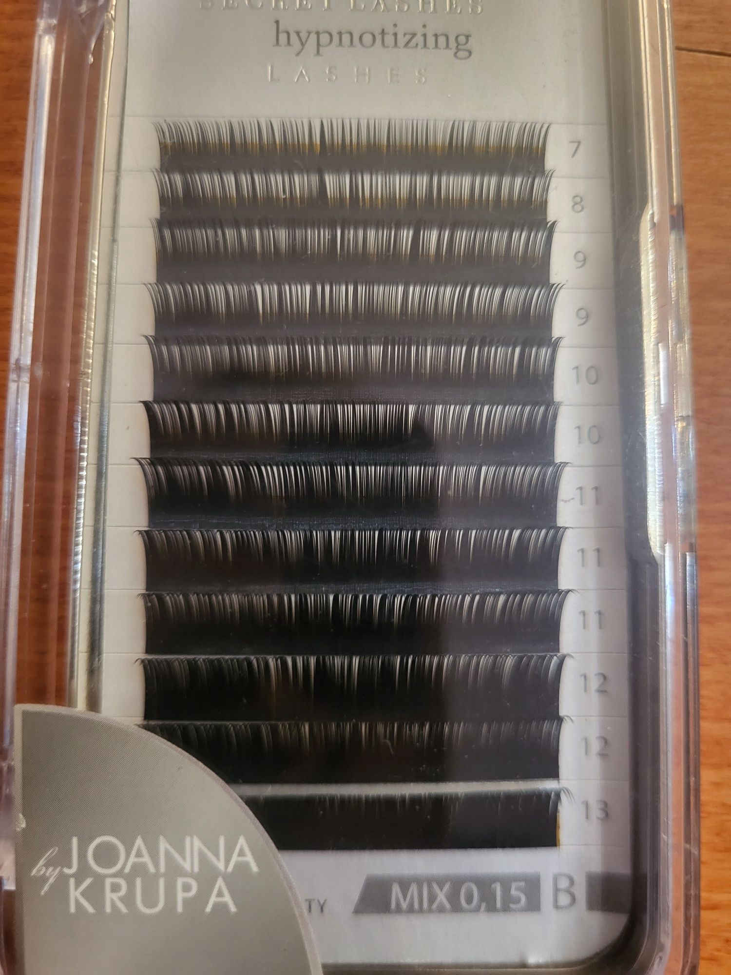 Rzęsy Secret lashes Mix 0,15 B