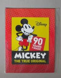 Carteira Especial 90 Anos Mickey numerada - nº 1614