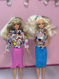 Барби 1. Chic Barbie 1997 год. 2. UNICEF Barbie 1989 год.