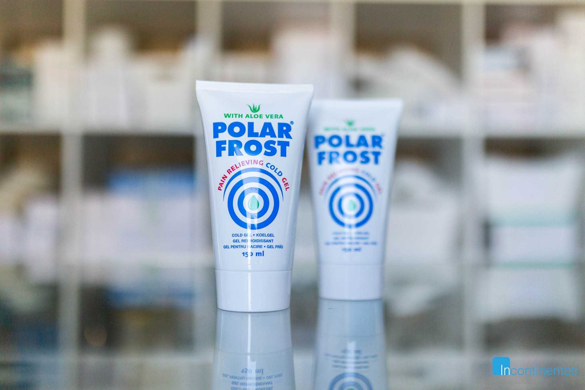 Gel Frio para Dores Musculares (Polar frost)