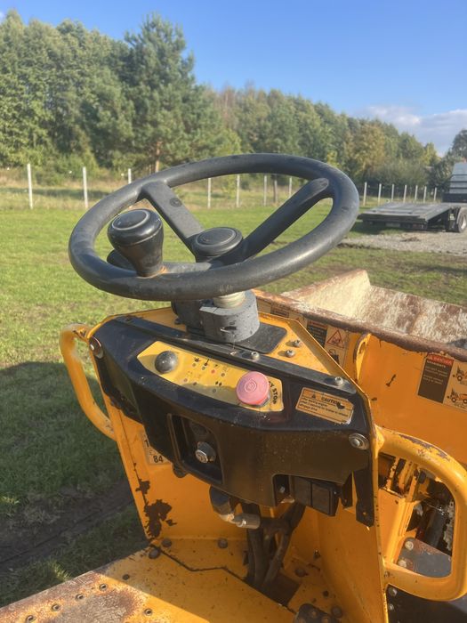Thwaites Wozidlo budowlane 1tona wysoki wysyp hydrostat  minikoparka