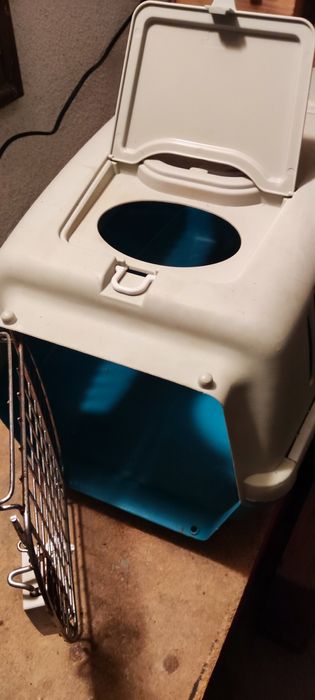 Caixa para transporte de animais