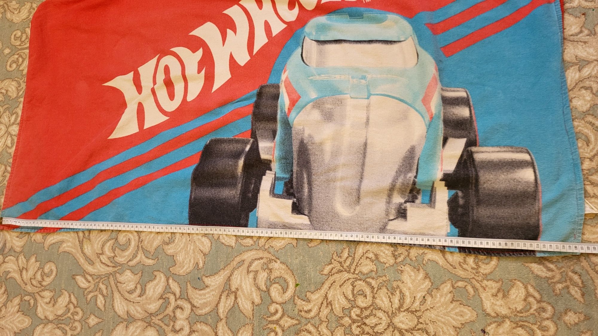 Дитяче полотенце Hot wheels