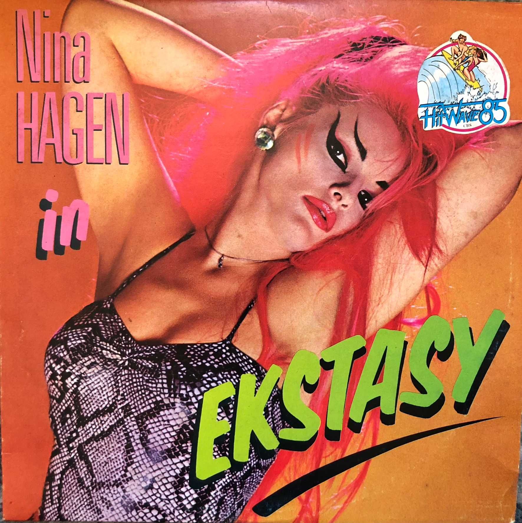 LP Vinyl Rock - Nina Hagen - In Ekstasy