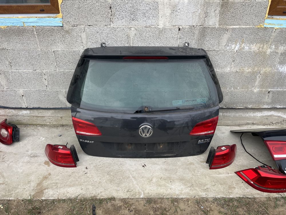 VW PASSAT B7 кришка багажника задня ляда ПАСАТ Б7