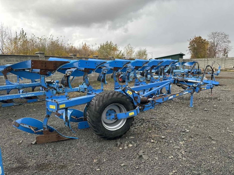 Плуг 6-корпусний Lemken EuroDiamant 8. Плуги Лемкен б/в