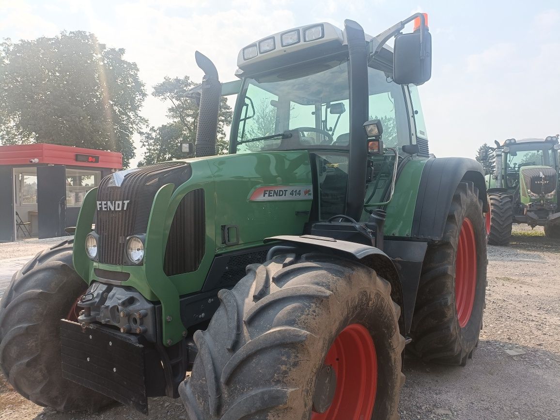 Fendt 414 Vario tms rok 2009 pneumatyka w orginale 415..412..312