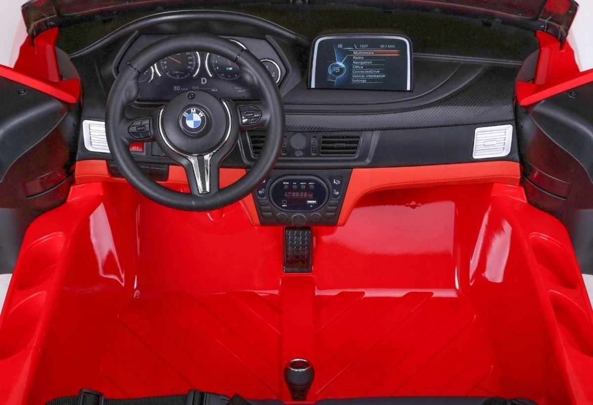 Auto na akumulator BMW X6M 2 os. XXL pojazd dla dzieci PA.JJ2168.CR
