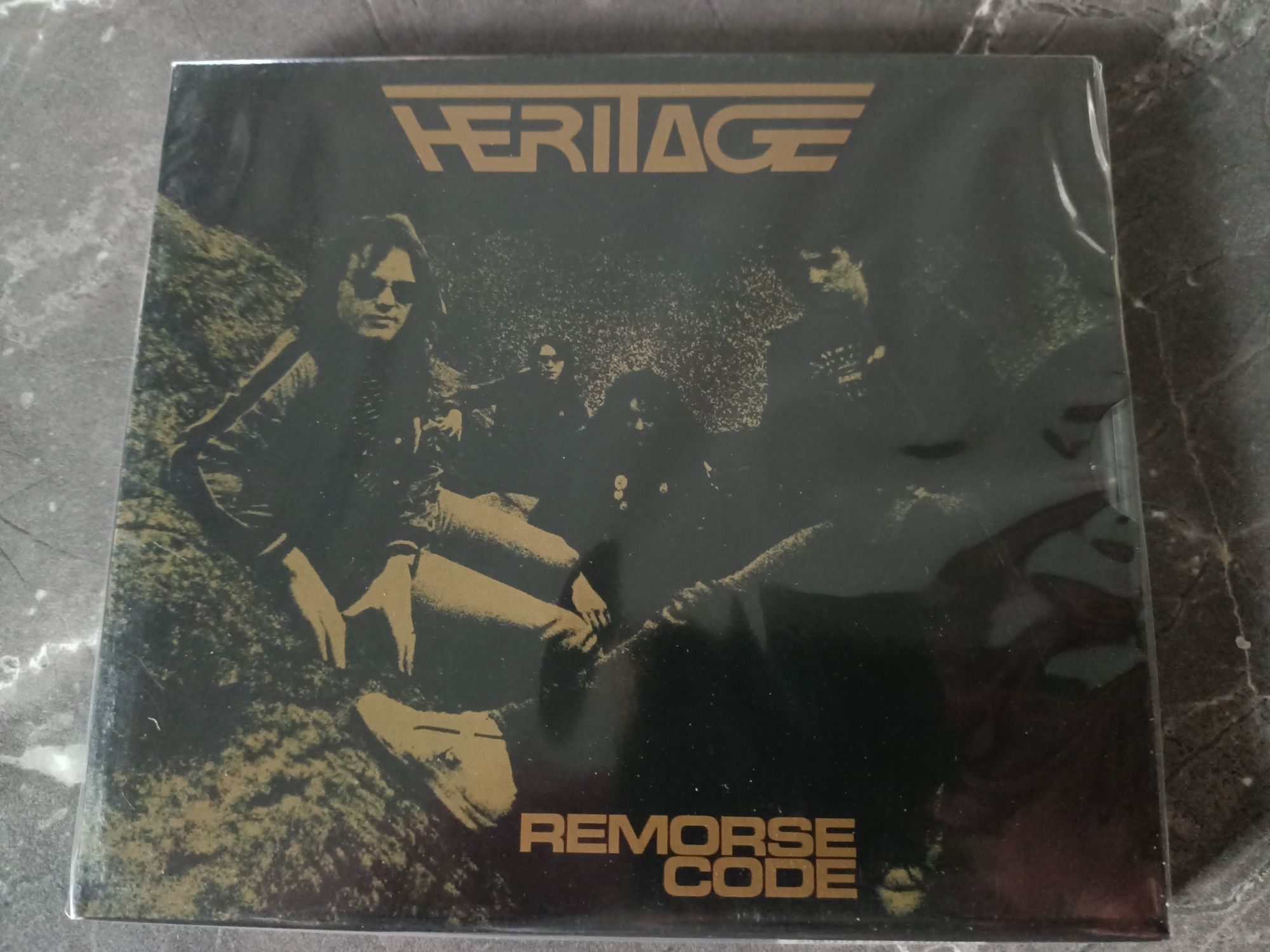 Heritage - Remorse Code (CD, Album, Ltd, RE, RM, Sli)(folia)