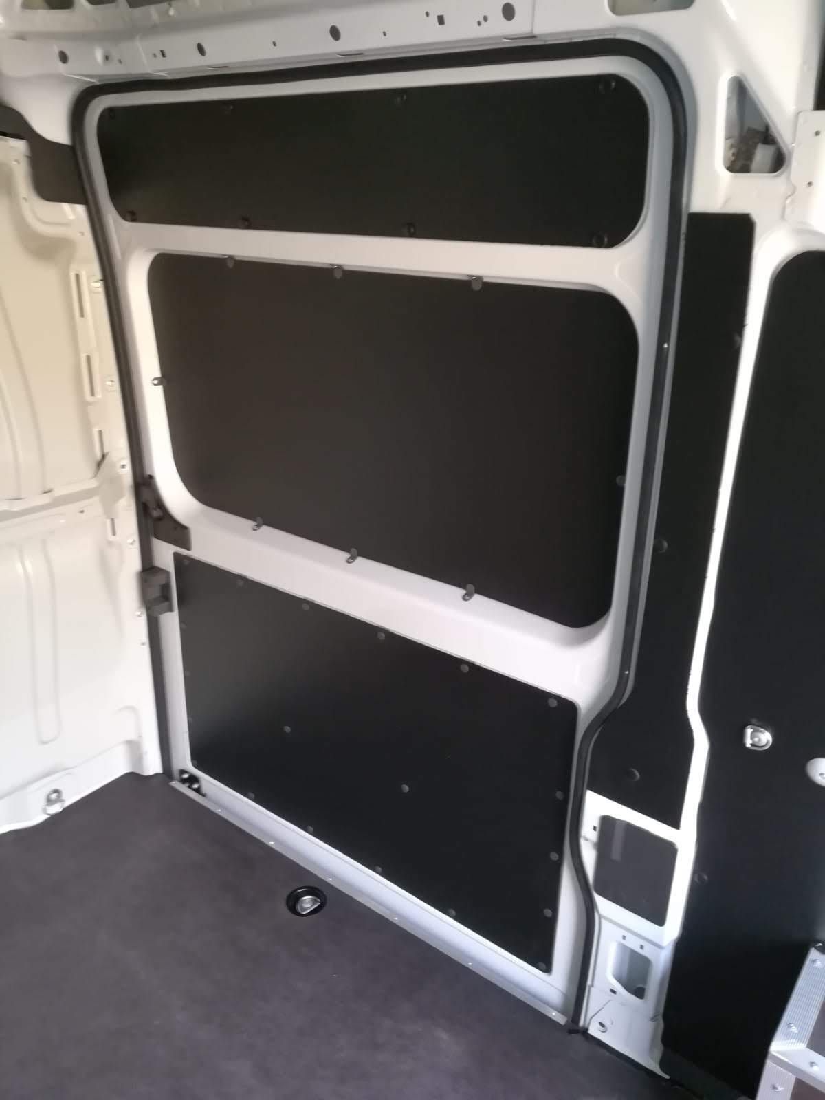 Zabudowa aut dostawczych L2H2 Ducato Master Jumper Boxer KNAUTECH