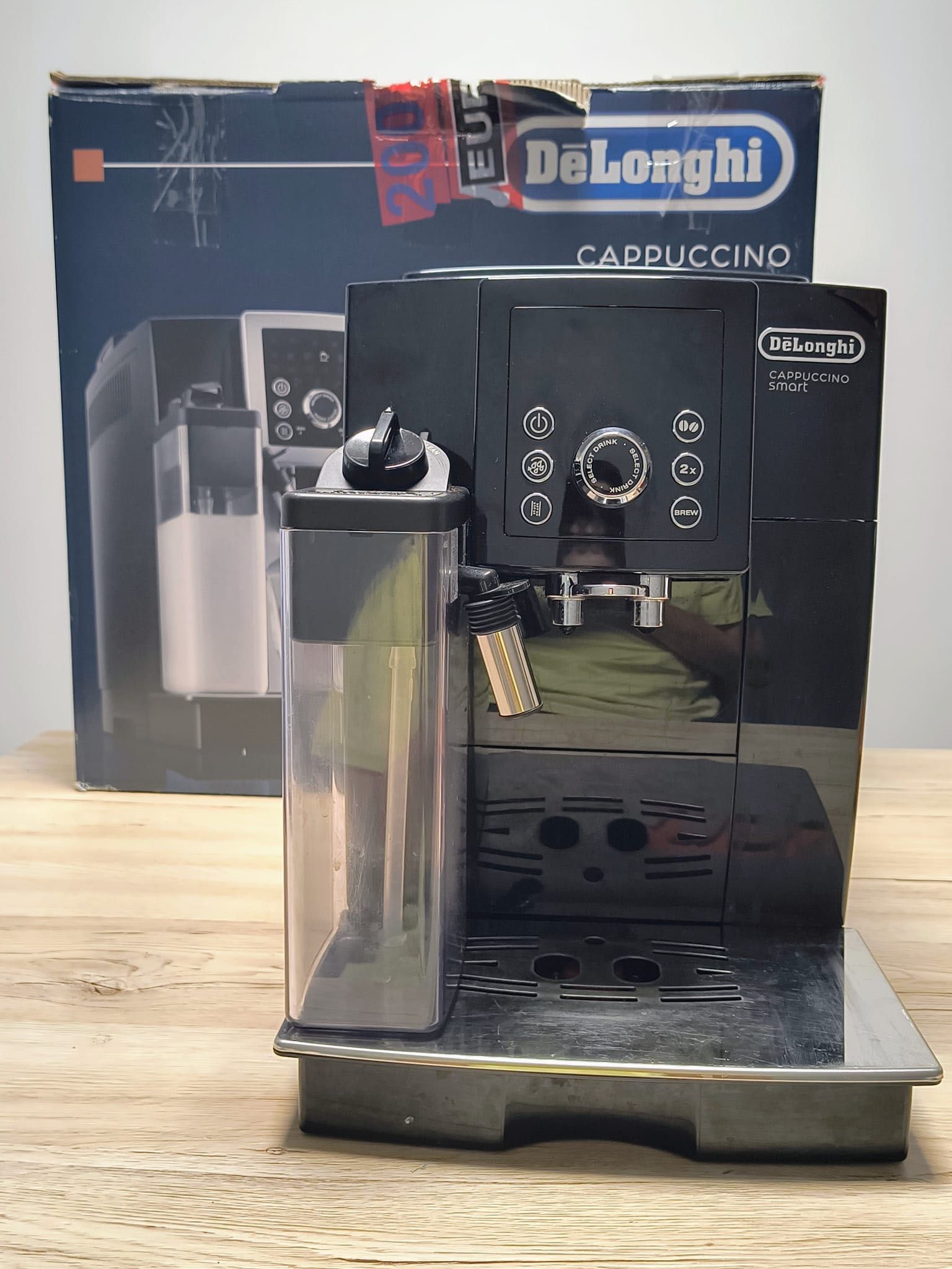 Ekspres DeLonghi Magnifica S Smart ECAM23.260.B