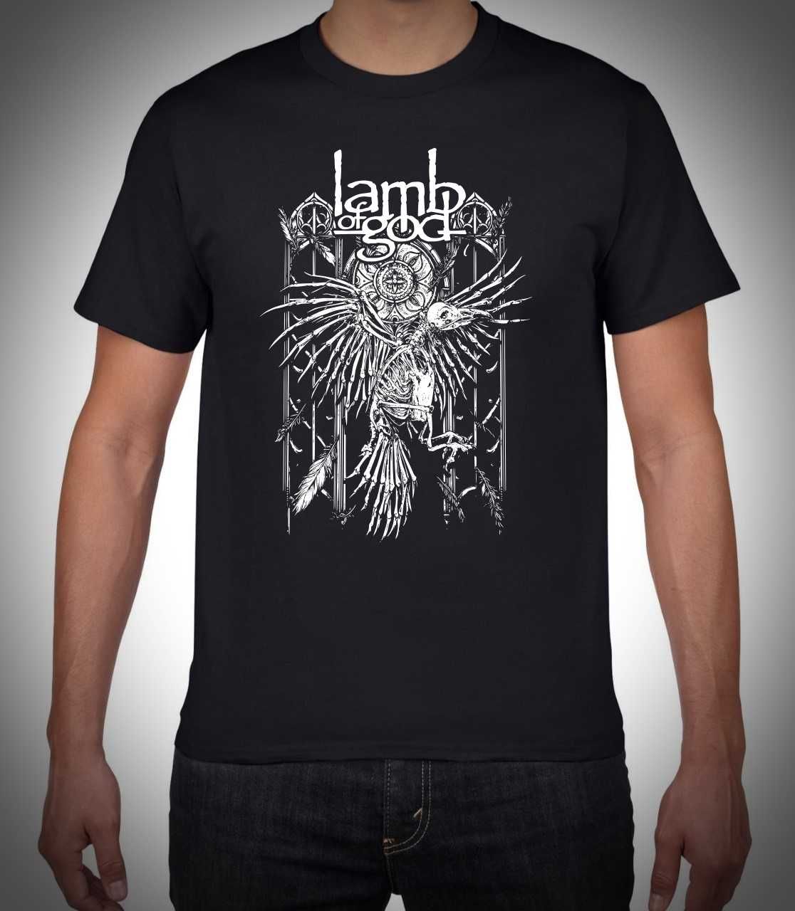 Lamb Of God / Devil Driver / Machine Head / Chimaira - T-shirt - Nova